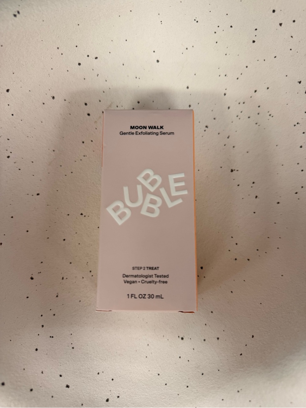 Bubble Gentle Exfoliating Serum - Pink